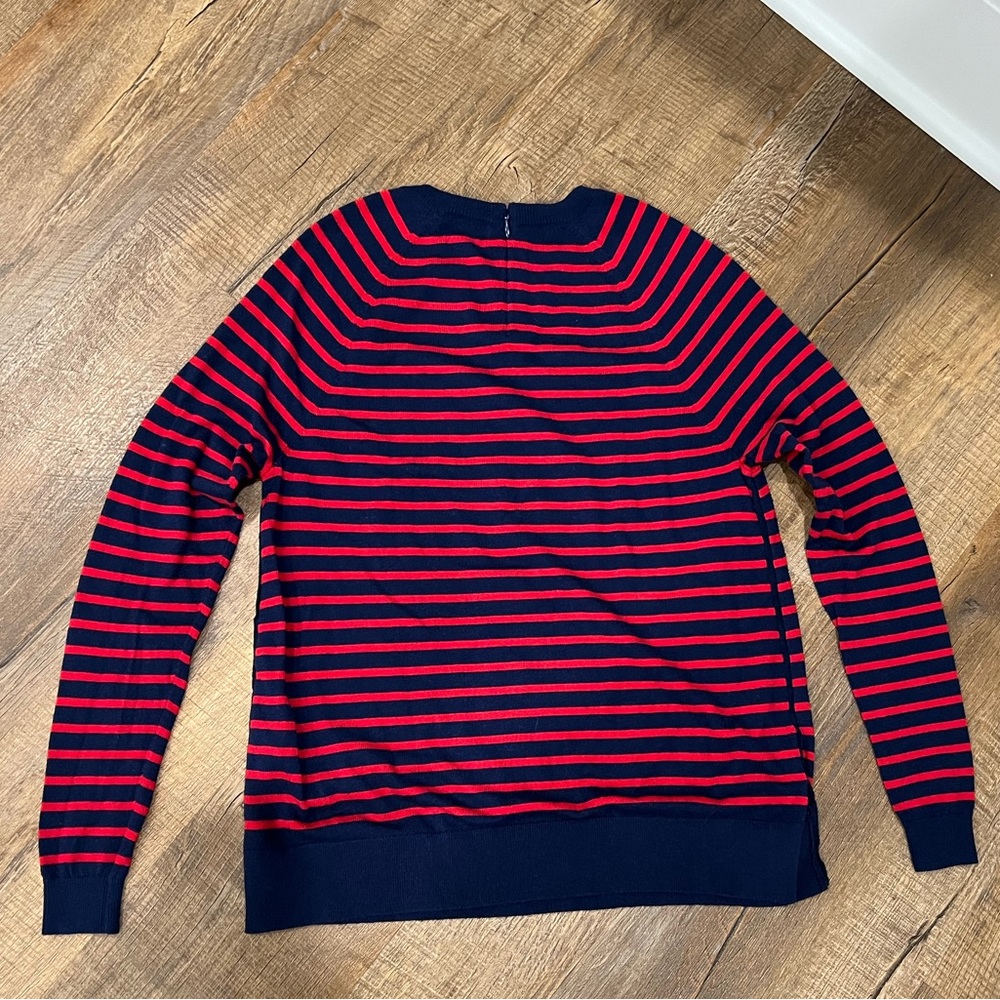 Vineyard Vines Womens Striped Sweater - Picture 3 of 6